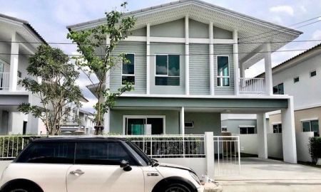 ขายบ้าน - บ้านเดี่ยว หมู่บ้าน คณาสิริ ปิ่นเกล้า กาญจนา บางใหญ่ นนทบุรี