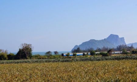 ขายที่ดิน - ที่ดินวิวทะเลอ่าวน้อย+รถไฟสายใต้ แปลงใหญ่สำหรับโครงการที่อยู่อาศัย