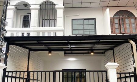 ขายทาวน์เฮาส์ - ขายบ้านเสนาวิลล่า 2 ตกแต่งใหม่ คู้บอน27 รามอินทรา ใกล้แฟชั่นไอส์แลนด์