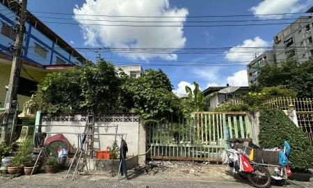 ขายที่ดิน - ขายที่ดิน แปลงสวย ถมแล้ว 50 ตารางวา ทำเลดี ซอยลาซาล 28 (ชุมชนทิมเรืองเวช)