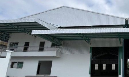 ให้เช่าโรงงาน / โกดัง - ให้เช่าโกดังสร้างใหม่ 1,000 ตารางเมตร ออฟฟิส 120 ตรม. ถนนพระรามสอง ซอยวัดเกตุมวดี บางโทรัด