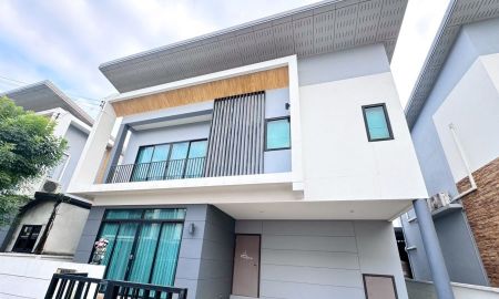 บ้าน - ขาย/เช่าบ้านแฝด หมู่บ้านชีวารมย์ รังสิต-ดอนเมือง 3 นอน 3 น้ำ พื้นที่ 39.8 ตรว