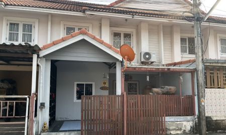 ขายทาวน์เฮาส์ - ขายบ้านทาวเฮาส์ หมู่บ้านพฤกษา 32(เพื่อนบ้านน่ารักมาก) ถนนเลียบคลอง 6