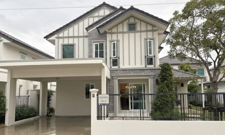 ให้เช่าบ้าน - ปล่อยเช่า บ้านเดี่ยว 2 ชั้น Villaggio 3 ศรีนครินทร์-บางนา (พร้อมเข้าอยู่20พย.นี้)