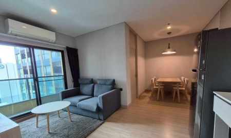 ให้เช่าคอนโด - คอนโดลุมพินีสวีท เพชรบุรี มักกะสัน 2 นอน 1 น้ำ 40.5 ตร.ม. วิวเมือง เฟอร์ครบเข้าอยู่ได้เลย