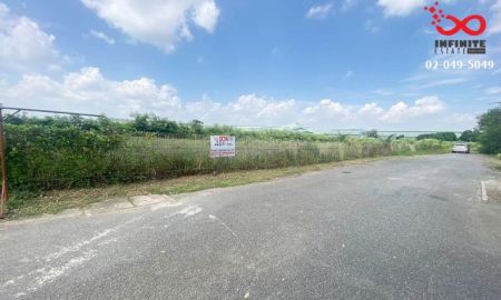 ขายที่ดิน - ขายที่ดิน 462ตร.วา พระราม2-เอกชัย ซอยกานดา สมุทรสาคร ถมแล้ว น้ำ-ไฟพร้อม