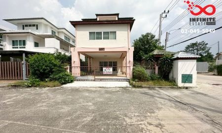 ขายบ้าน - ขายบ้านเดี่ยว 3ชั้น 66ตรว. ม.ร่มรื่น สุขุมวิท103 เฉลิมพระเกียรติ ร.9 ซ.28