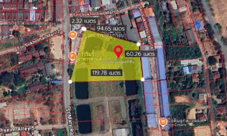 ขายที่ดิน - ขายที่ดินทำเลทอง กลางเมืองโคราช นครราชสีมา พท.5 ไร่ 46 ตรว. อยู่ใกล้ รพ เซนต์เมรี่ และ ห้างเทอร์มินอล โคราช