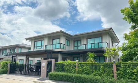 ขายบ้าน - ขายบ้านเดี่ยว โครงการภัสสร พุทธมณฑลสาย2 บางแวก บ้านพร้อมเข้าอยู่ น้ำไม่ท่วม