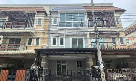 ขายทาวน์เฮาส์ - ขาย ทาวน์โฮม หมู่บ้าน เดอะทาวน์ พระราม 5 - นครอินทร์