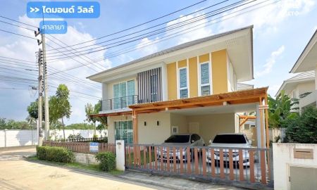 ขายบ้าน - บ้านเดี่ยวหลังมุม โซนพุทธมณฑลสาย4 ใกล้ม.มหิดล Diamond Vill Salaya