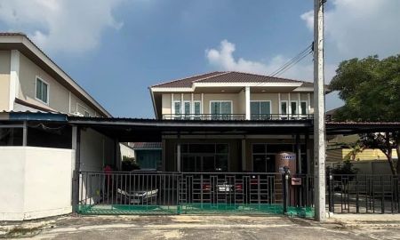 ขายทาวน์เฮาส์ - รับนายหน้า ขายทาวน์โฮม ทรัพย์มั่นคง 6 (Sap mankhong 6) ทำเลดี บางบ่อ การคมนาคมสะดวกสบาย