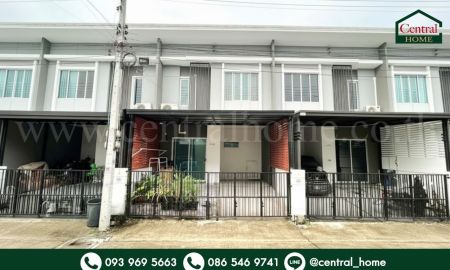 ขายทาวน์เฮาส์ - ทาวน์โฮม พฤกษาวิลล์ 111 รังสิต - ซอย เวิร์คพอยท์ ตกแต่งพร้อมอยู่