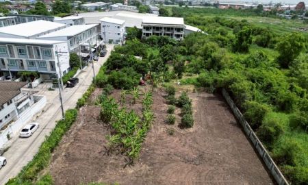 ขายที่ดิน - ขายที่ดินแปลงสวย 2 แปลง ถมแล้ว ขนาดเริ่มต้น 151 ตร.ว. ซอยวัดสลักเหนือ ปากเกร็ด ใกล้สถานีรถไฟฟ้าอิมแพค เมืองทองธานี