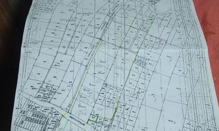 ขายที่ดิน - ขายที่ดินริมถนนรัตนาธิเบศร์ทำคอนโดทำหมู่บ้านได้พื้นที่สีน้ำตาล 8 ไร่