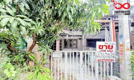 ขายทาวน์เฮาส์ - ขายทาวน์เฮ้าส์ 3 ชั้น หมู่บ้านธันยกานต์ ซ.วัชรพล2/5 บางเขน