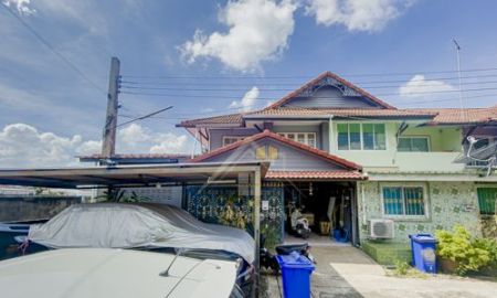 ขายทาวน์เฮาส์ - ทาวน์เฮ้าส์ 2 ชั้น หมู่บ้าน พฤกษา 3 บางบัวทอง (หลังริม)