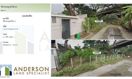 ขายที่ดิน - ขายที่ดินแปลงสวย ทำเลพรีเมียม! ซอยศูนย์วิจัย 8/2 ขนาดที่ดิน: 456 ตารางวา