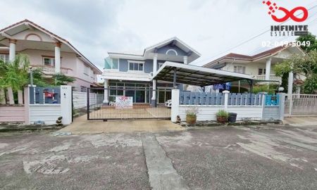 ขายบ้าน - ขายบ้านเดี่ยว 2ชั้น กานดา คลาสสิควิลล์ บางบอน 5 เพชรเกษม81