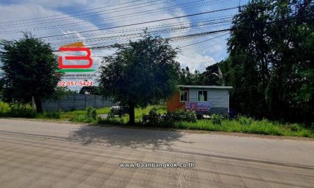 ขายที่ดิน - ที่ดินเปล่า เนื้อที่ 24-3-8 ไร่ ซอยสุทธิพันธ์ (ระหว่างซอยเลียบคลองหกตะวันตก 31-33) ถนนรังสิต-นครนายก ตำบลคลองหก อำเภอคลองหลวง ปทุมธานี