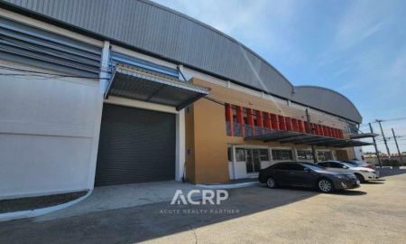 ให้เช่าโรงงาน / โกดัง - ให้เช่า โกดัง / คลังสินค้า พร้อม ออฟฟิศ บางนา กม.16 ใกล้สนามบินสุวรรณภูมิ