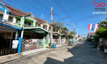 ขายทาวน์เฮาส์ - ขายทาวน์เฮาส์ 2ชั้น 16ตรว. พูนสินธานี 3 เคหะร่มเกล้า 64