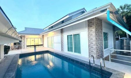 ขายบ้าน - ขายบ้านเดี่ยวชั้นเดี่ยวพร้อมสระ สไตล์พูลวิลล่า 3 ห้องนอน ซอยสยามคันทรีคลับ