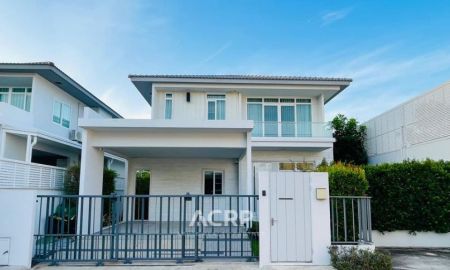 บ้าน - ขาย/เช่า บ้านเดี่ยว มัณฑนา บางนา-วงแหวน หลังมุม ใกล้สนามบินสุวรรณภูมิ