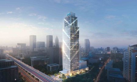 ให้เช่าอาคารพาณิชย์ / สำนักงาน - V.ONE TOWER สำนักงานให้เช่า ติดถนนพระราม 9 ใกล้รถไฟฟ้าสายสีส้ม MRTA สถานี รฟม. เริ่ม 88 ตร.ม. ค่าเช่า 63,360 บาท/เดือน