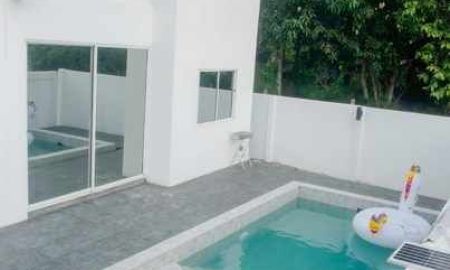 ให้เช่าบ้าน - ให้เช่าบ้านพักพูลวิลล่าทำเลดี 3 ห้องนอน ห้วยใหญ่ ราคาไม่แพง(ทำธุรกิจได้)