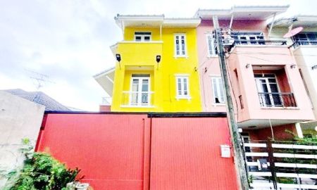 ให้เช่าทาวน์เฮาส์ - สายไหม อเวนิว 2.6 กม เช่าทาวน์โฮม 3 ชั้น 21 ตร.วา. 241 ตร.ม. 3-4นอน บิ๊กซี สายไหม 800 ม. BTS คูคต 1.9 กม.ส2 น้ำ รพ.สายไหม 2.6 กม..