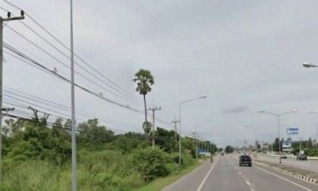 ขายที่ดิน - ขายที่ดิน 15 ไร่ ติดถนนเพชรเกษม เยี่ยงโรบินสัน จ.เพชรบุรี ที่ดินตรงข้ามปั๊มเชลล์