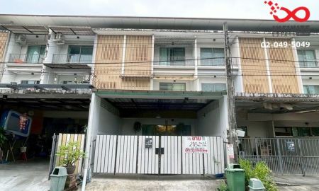 ขายทาวน์เฮาส์ - ขายทาวน์โฮม 3ชั้น 20ตรว. ม.อีโคสเปซ 1 ถนนนวมินทร์ บึงกุ่ม