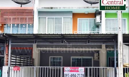 ขายทาวน์เฮาส์ - ทาวน์เฮ้าส์ ธาราศิริ โพรงมะเดื่อ ใกล้ แม็คโคร นครปฐม