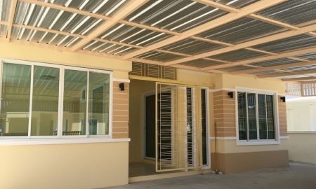 ขายบ้าน - ขายบ้านเดี่ยวชั้นเดียว โครงการทรัพย์พรรณา ถนนพุหวาย ตำบลชะอำ อำเภอชะอำ จังหวัดเพชรบุรี