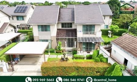 ขายบ้าน - บ้านเดี่ยว เพอร์เฟค มาสเตอร์พีซ SCG HEIM รัตนาธิเบศร์ มีเพียง 8 หลังในโครงการ เฟอร์ Versace ตกแต่งพร้อมอยู่