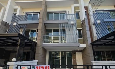 ขายทาวน์เฮาส์ - ขาย ทาวน์โฮม 3 ชั้น ทาวน์พลัส ประชาอุทิศ บนเนื้อที่ 18.8 ตรว. สภาพดีใหม่ พร้อมเข้าอยู่