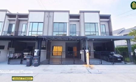 ขายทาวน์เฮาส์ - วี คอมพาวด์ บางนา-ศรีนครินทร์ ทาวน์โฮม สไตล์โมเดิร์น ต่อเติมพร้อมเข้าอยู่