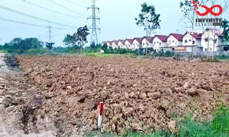 ขายที่ดิน - ขายที่ดินเปล่า ถมแล้ว 50 ตรว.ซอยเลียบวารี 17 หนองจอก