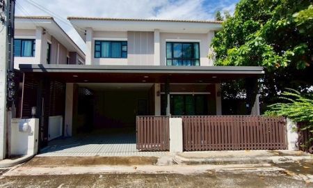 ขายบ้าน - ขายบ้านแฝด50.7ตรว. หลังริม ม.เดอะเกรท ไลฟ์ บางบัวทอง ต่อเติม ต่อรองได้