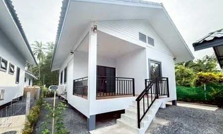 ให้เช่าบ้าน - บ้านเดี่ยวสไตล์โมเดิร์น 2 ห้องนอน 2 ห้องน้ำ ตำบลมะเร็ต อำเภอเกาะสมุย จังหวัดสุราษฎร์ธานี