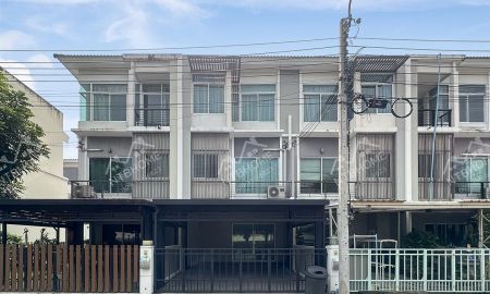 ขายทาวน์เฮาส์ - ทาวน์โฮม 3 ชั้น เดอะเมทโทร รัตนาธิเบศร์ แปลงหน้าสวน ถนนเมนต้นโครงการ ต่อเติมครบพร้อมอยู่