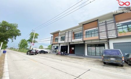 ขายอาคารพาณิชย์ / สำนักงาน - ขายอาคารพาณิชย์ 2ชั้น 23 ตรว.ซอยสุขศิริ ถนนเลียบคลอง 5 รังสิต-นครนายก