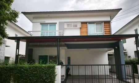 ขายบ้าน - ขายบ้านแฝด 2 ชั้น คลัสเตอร์วิลล์ 4 ราชพฤกษ์-สินรินธร ตกแต่งสวย