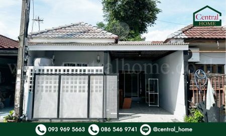 ขายทาวน์เฮาส์ - ทาวน์เฮ้าส์ ชั้นเดียว พรธิสาร 5 คลอง 7 ธัญบุรี รีโนเวทใหม่ ราคาถูก