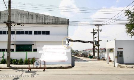ให้เช่าโรงงาน / โกดัง - ให้เช่าโรงงาน พื้นที่สีม่วง ลาดกระบัง กรุงเทพ พื้นที่ 4 ไร่ #ใกล้สนามบินสุวรรณภูมิ