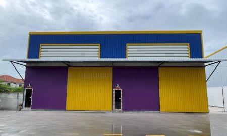 ให้เช่าโรงงาน / โกดัง - ให้เช่าโกดัง + ออฟฟิศ ขนาด 250 ตร.ม.] ทำเลดี #ลาดกระบัง #บางนา #บางพลี #สมุทรปราการ