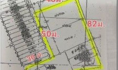 ขายที่ดิน - ขายที่ดินสุขุมวิท 101 ใกล้ BTS ปุณณวิถี 60 ม. 994.4 ตร.ว. หน้าติดถนน 12 เมตร