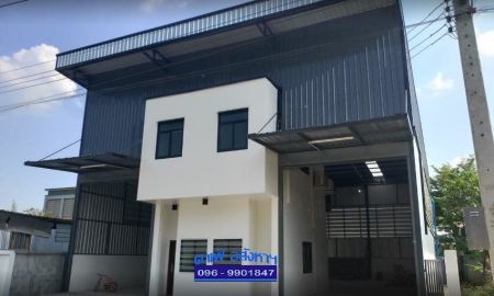 ให้เช่าโรงงาน / โกดัง - ให้เช่ามินิแฟรคตอรี่ /โรงงาน/โกดังพร้อมออฟฟิศ คลองสี่ - อ.ลำลูกกา - รังสิต ทำเลดี