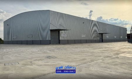 ให้เช่าโรงงาน / โกดัง - ให้เช่าโกดัง/คลังสินค้าขนาดใหญ่ใกล้นิคมอุตสาหกรรมโรจนะ - พระนครศรีอยุธยา ทำเลดี